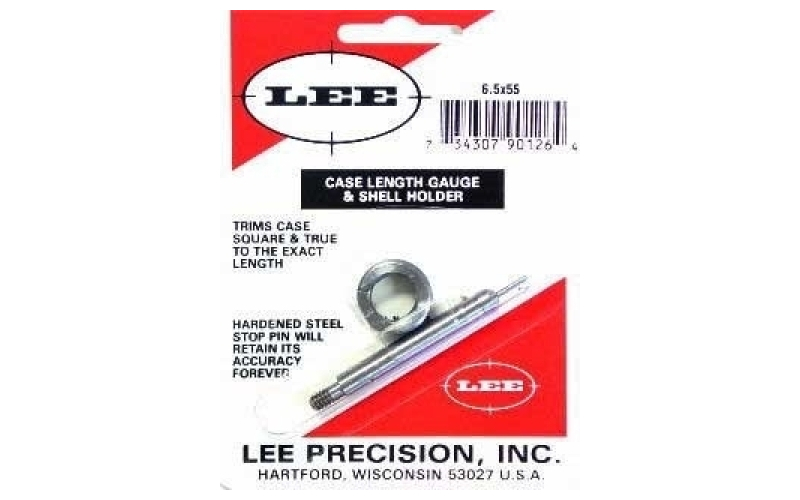 Lee Precision Lee length gauge/ shellholder, 6.5x55 swede
